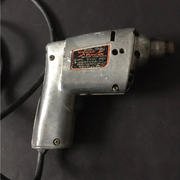 Vintage Power House Drill Model 70108A by McGraw Edison Works Great - Picture 4 of 4